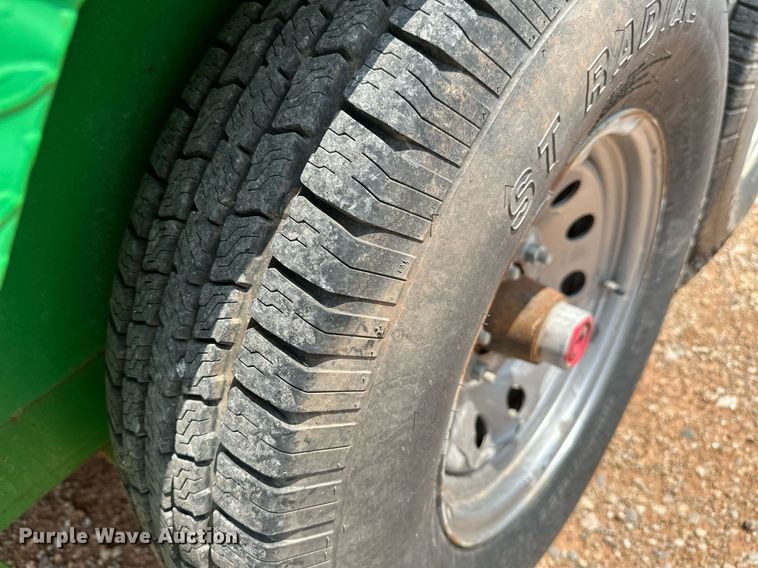 image for item OG9081 2014 Lamar UT1  utility trailer