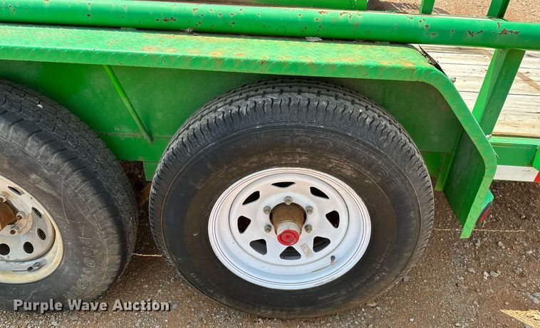 image for item OG9081 2014 Lamar UT1  utility trailer