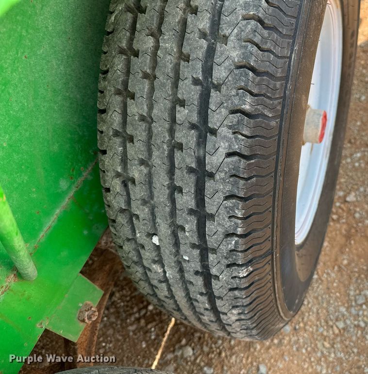 image for item OG9081 2014 Lamar UT1  utility trailer