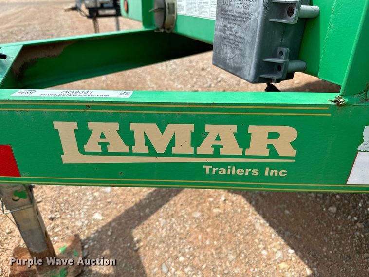 image for item OG9081 2014 Lamar UT1  utility trailer