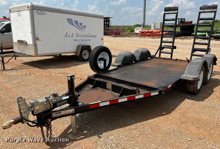 image for item OG9082 2013 MMDI  utility trailer