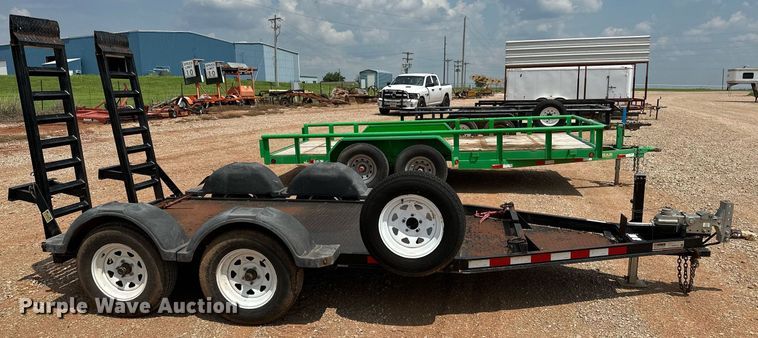 image for item OG9082 2013 MMDI  utility trailer