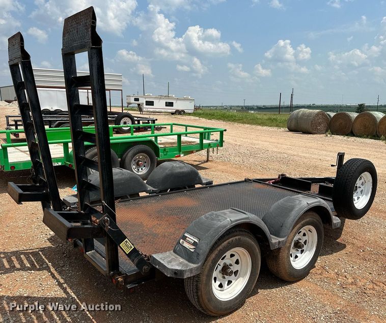 image for item OG9082 2013 MMDI  utility trailer