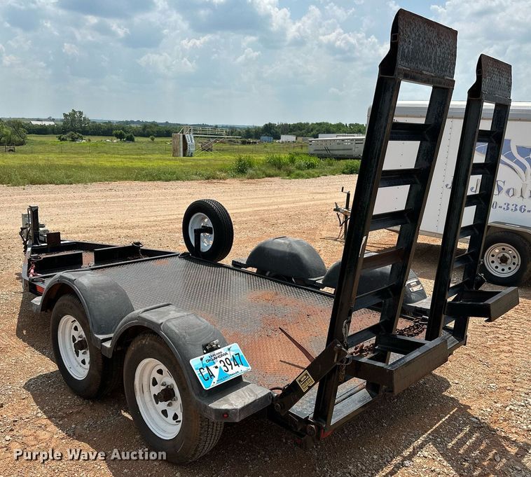 image for item OG9082 2013 MMDI  utility trailer