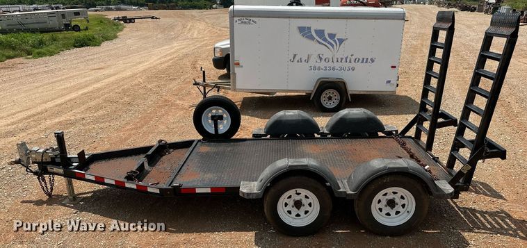 image for item OG9082 2013 MMDI  utility trailer