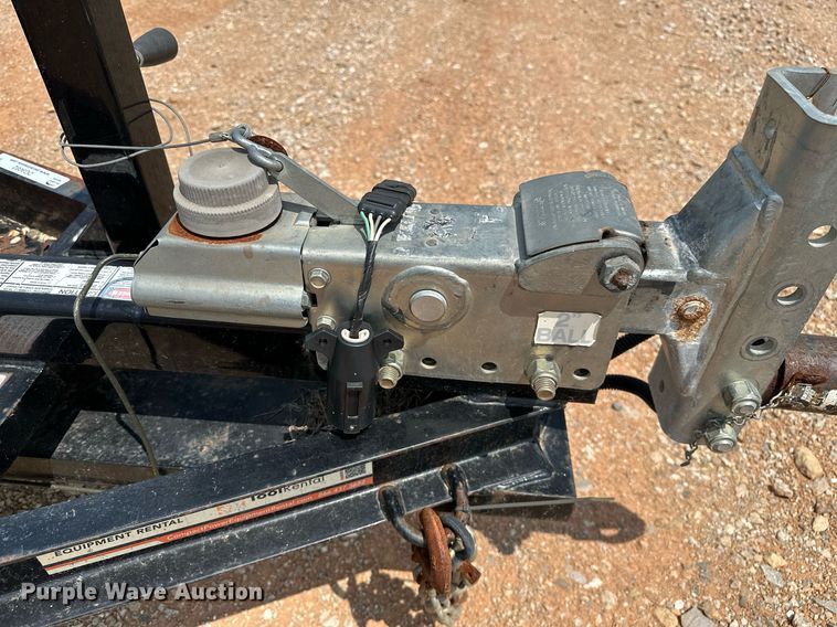 image for item OG9082 2013 MMDI  utility trailer