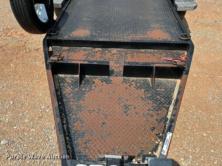 image for item OG9082 2013 MMDI  utility trailer