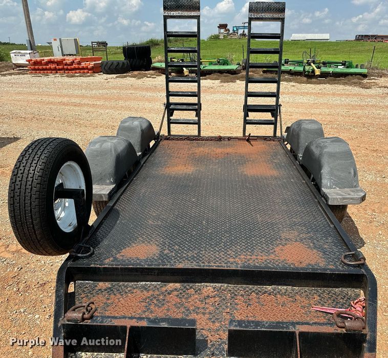 image for item OG9082 2013 MMDI  utility trailer
