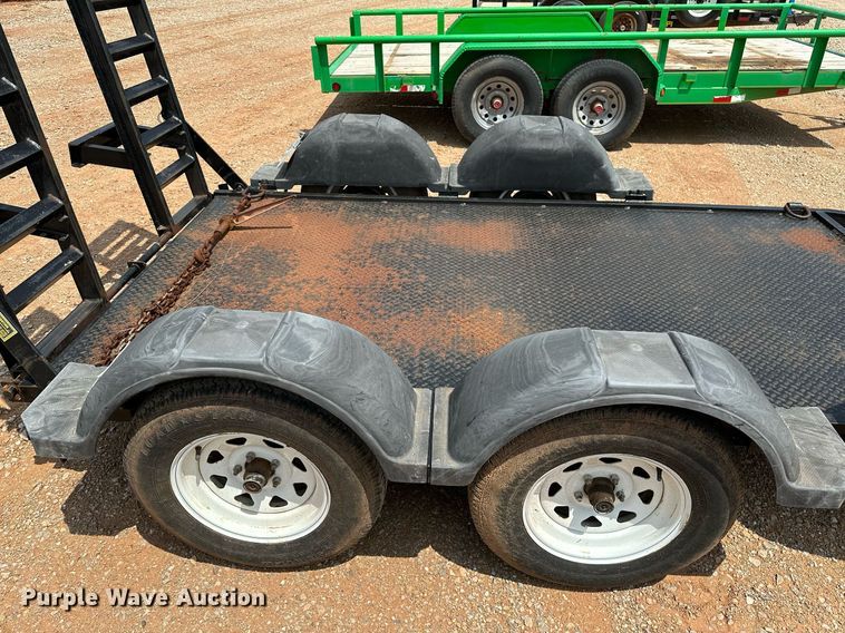 image for item OG9082 2013 MMDI  utility trailer