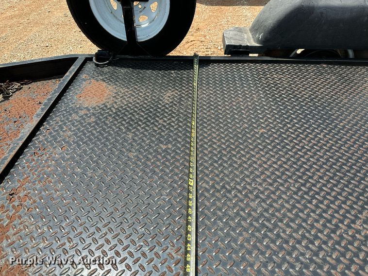 image for item OG9082 2013 MMDI  utility trailer