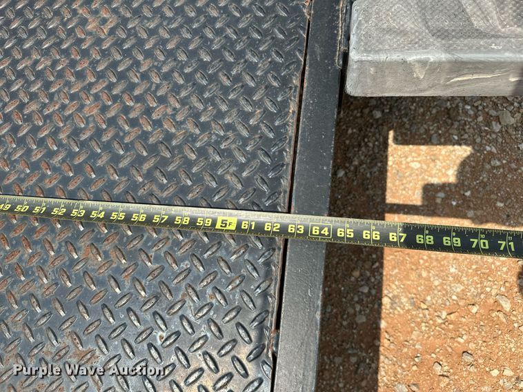 image for item OG9082 2013 MMDI  utility trailer