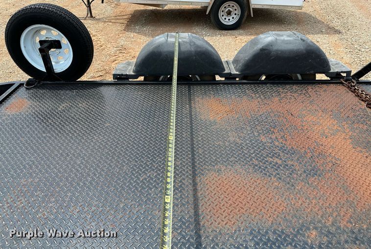 image for item OG9082 2013 MMDI  utility trailer