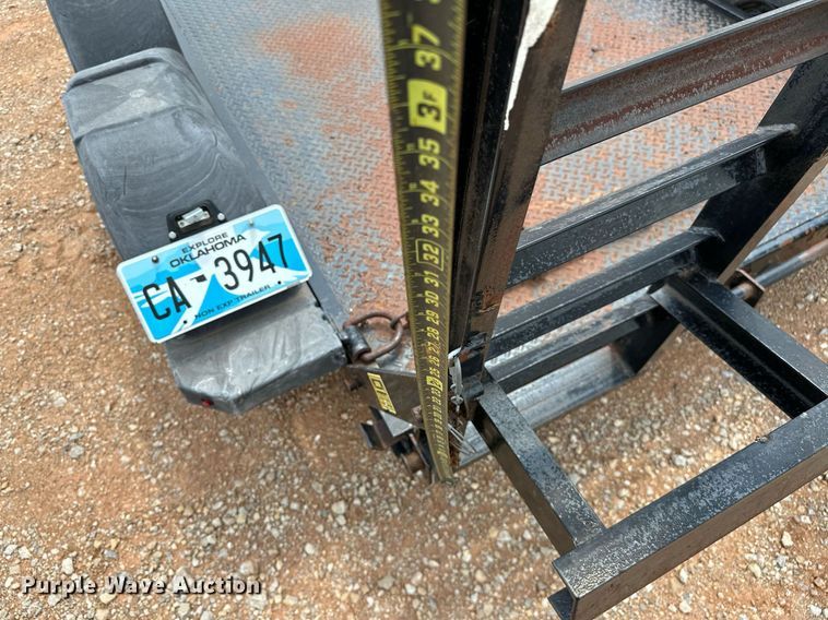 image for item OG9082 2013 MMDI  utility trailer