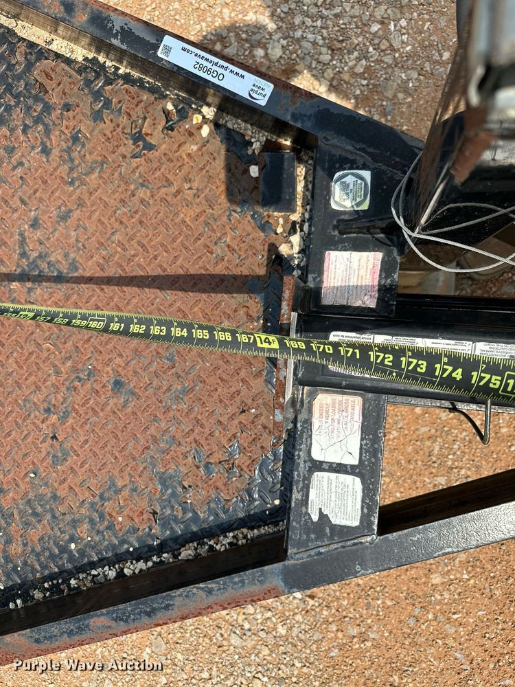 image for item OG9082 2013 MMDI  utility trailer