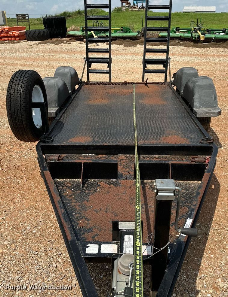 image for item OG9082 2013 MMDI  utility trailer