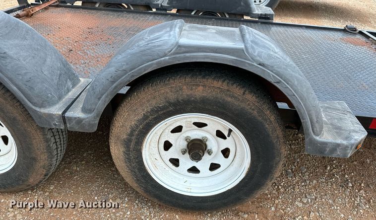 image for item OG9082 2013 MMDI  utility trailer