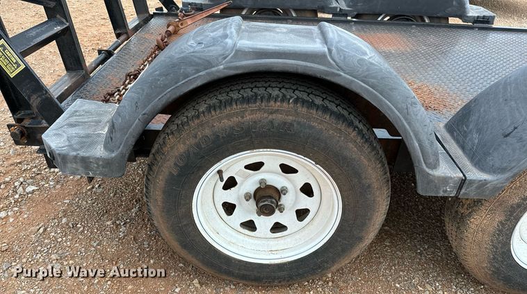 image for item OG9082 2013 MMDI  utility trailer