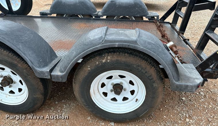 image for item OG9082 2013 MMDI  utility trailer