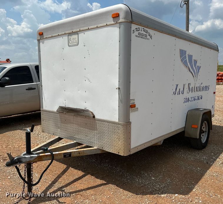 image for item OG9083 2009 Cargo Craft of Texas  enclosed cargo trailer