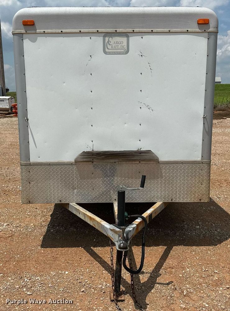 image for item OG9083 2009 Cargo Craft of Texas  enclosed cargo trailer