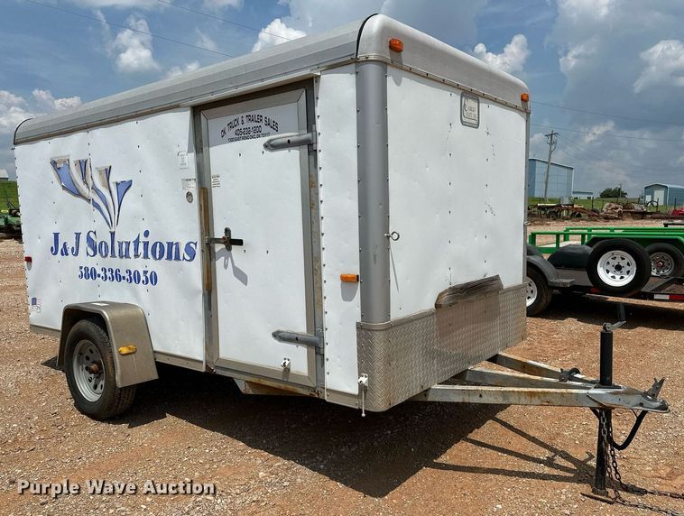 image for item OG9083 2009 Cargo Craft of Texas  enclosed cargo trailer