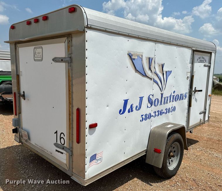 image for item OG9083 2009 Cargo Craft of Texas  enclosed cargo trailer