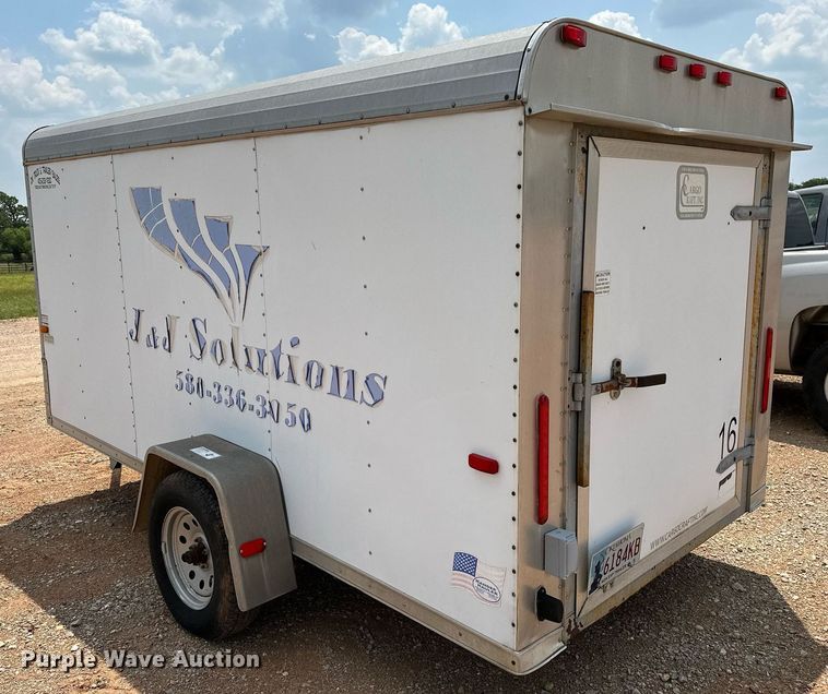 image for item OG9083 2009 Cargo Craft of Texas  enclosed cargo trailer