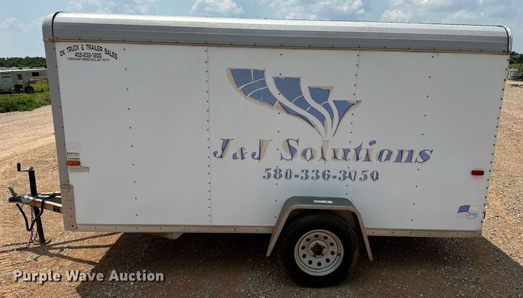 image for item OG9083 2009 Cargo Craft of Texas  enclosed cargo trailer