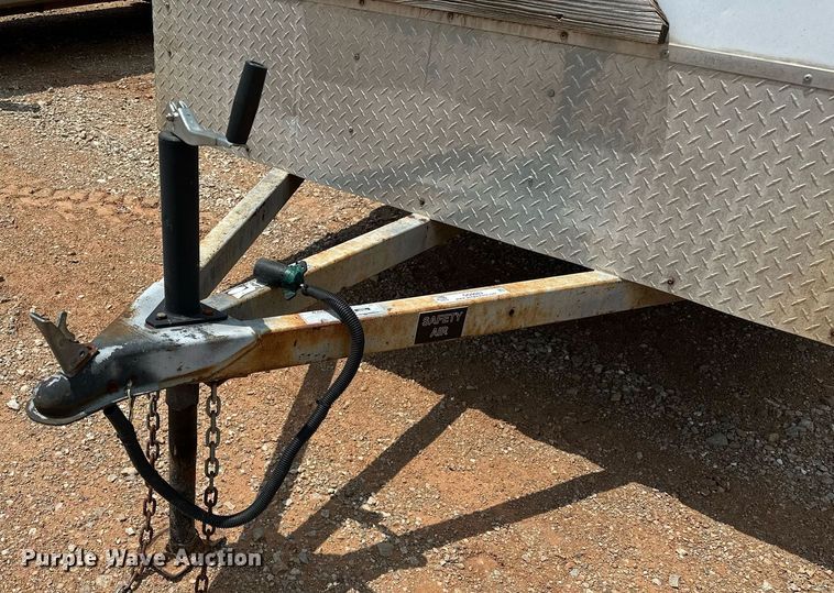 image for item OG9083 2009 Cargo Craft of Texas  enclosed cargo trailer