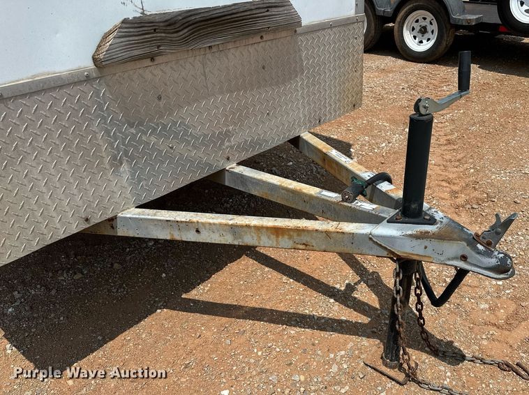 image for item OG9083 2009 Cargo Craft of Texas  enclosed cargo trailer