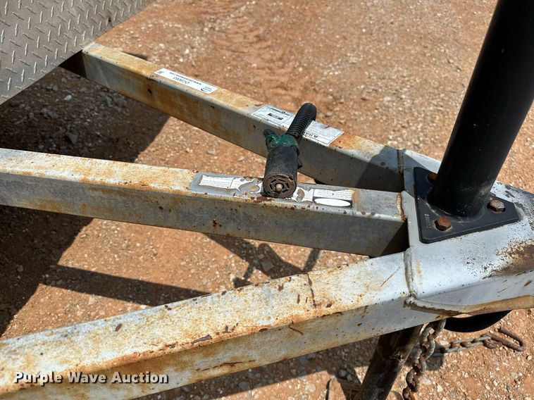 image for item OG9083 2009 Cargo Craft of Texas  enclosed cargo trailer