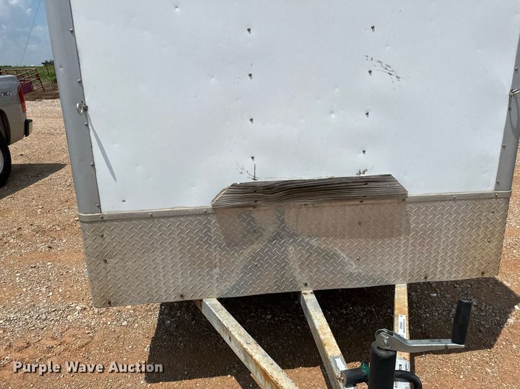 image for item OG9083 2009 Cargo Craft of Texas  enclosed cargo trailer