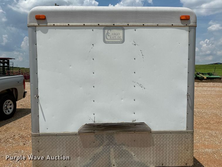 image for item OG9083 2009 Cargo Craft of Texas  enclosed cargo trailer