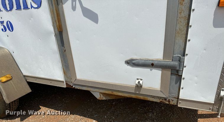 image for item OG9083 2009 Cargo Craft of Texas  enclosed cargo trailer