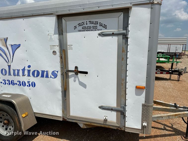 image for item OG9083 2009 Cargo Craft of Texas  enclosed cargo trailer