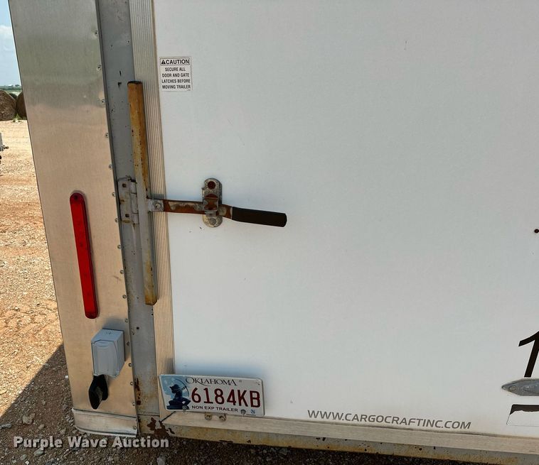image for item OG9083 2009 Cargo Craft of Texas  enclosed cargo trailer