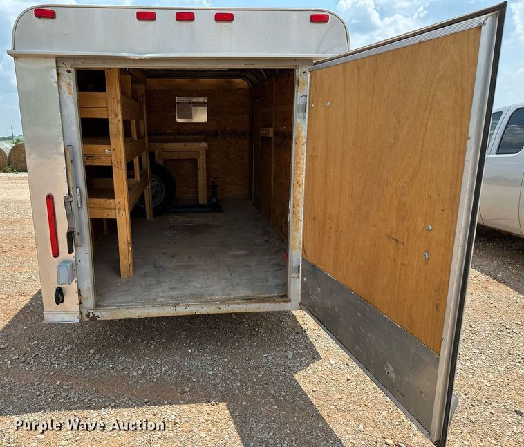 image for item OG9083 2009 Cargo Craft of Texas  enclosed cargo trailer