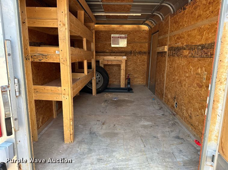 image for item OG9083 2009 Cargo Craft of Texas  enclosed cargo trailer