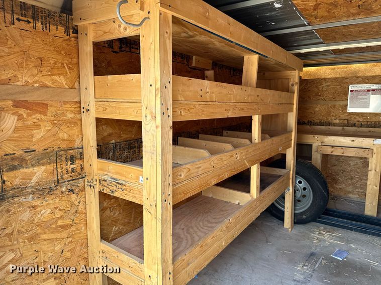 image for item OG9083 2009 Cargo Craft of Texas  enclosed cargo trailer