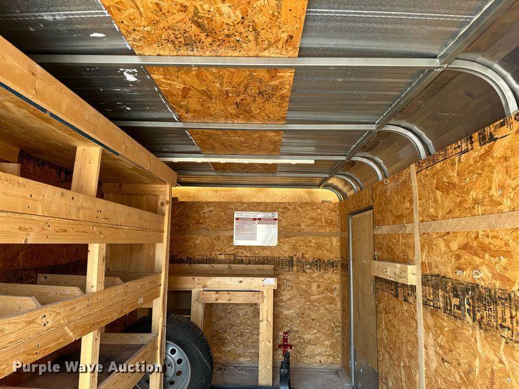image for item OG9083 2009 Cargo Craft of Texas  enclosed cargo trailer