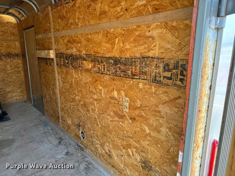 image for item OG9083 2009 Cargo Craft of Texas  enclosed cargo trailer