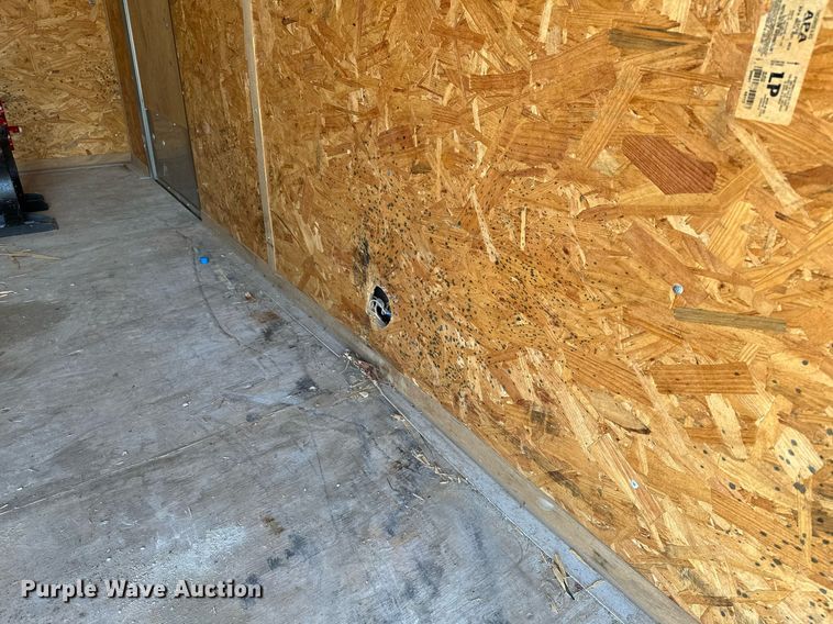 image for item OG9083 2009 Cargo Craft of Texas  enclosed cargo trailer