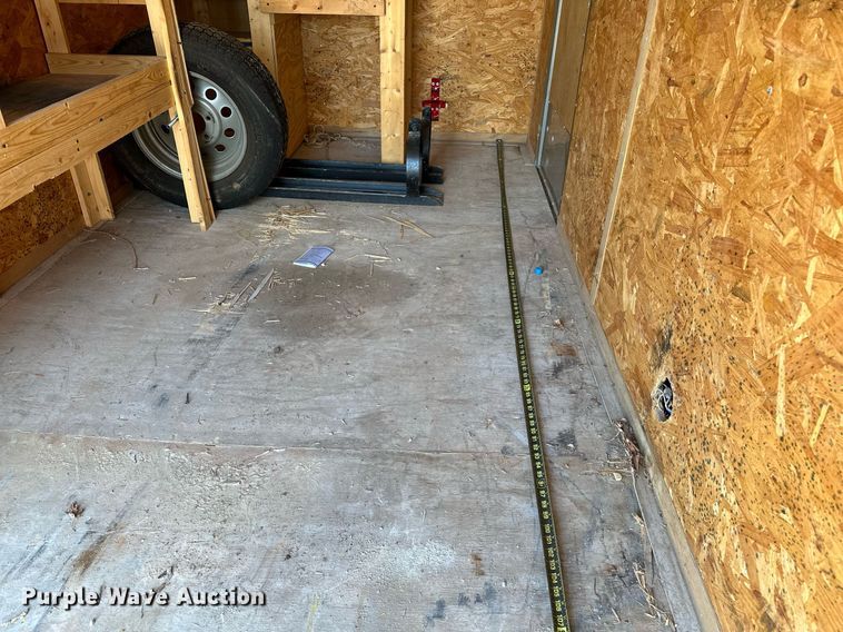 image for item OG9083 2009 Cargo Craft of Texas  enclosed cargo trailer