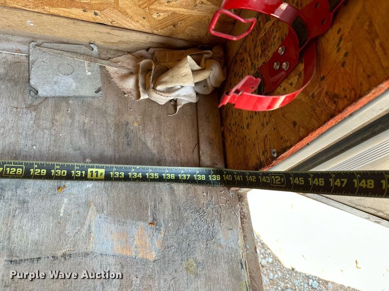 image for item OG9083 2009 Cargo Craft of Texas  enclosed cargo trailer