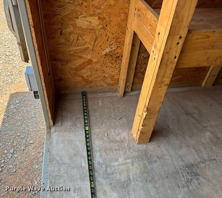 image for item OG9083 2009 Cargo Craft of Texas  enclosed cargo trailer