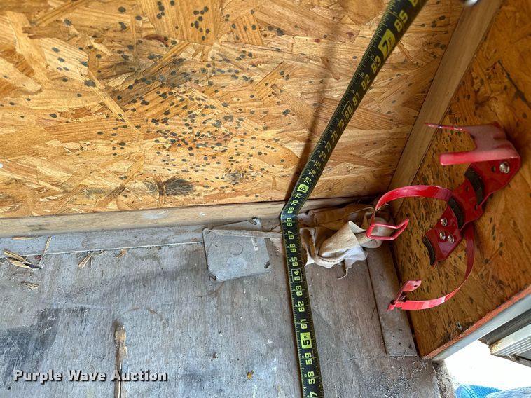 image for item OG9083 2009 Cargo Craft of Texas  enclosed cargo trailer