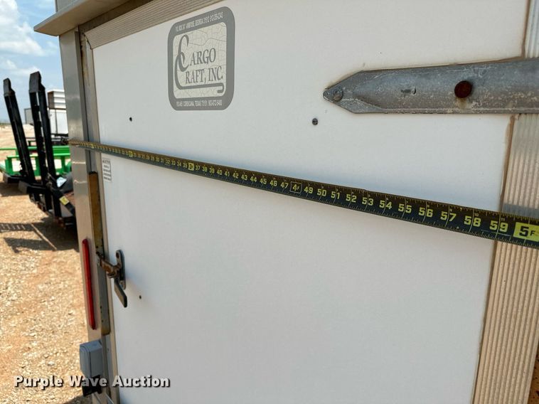 image for item OG9083 2009 Cargo Craft of Texas  enclosed cargo trailer