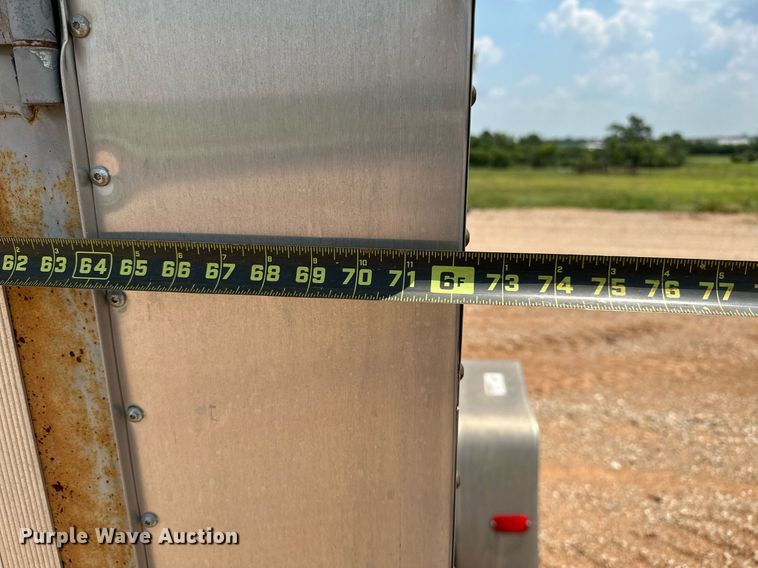 image for item OG9083 2009 Cargo Craft of Texas  enclosed cargo trailer