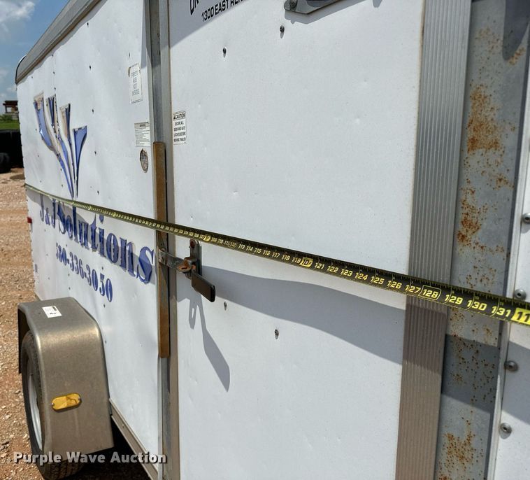 image for item OG9083 2009 Cargo Craft of Texas  enclosed cargo trailer