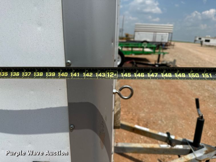 image for item OG9083 2009 Cargo Craft of Texas  enclosed cargo trailer